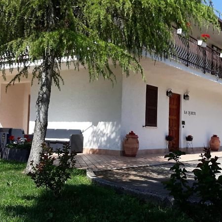 Hotel La Quiete Anagni Exterior foto