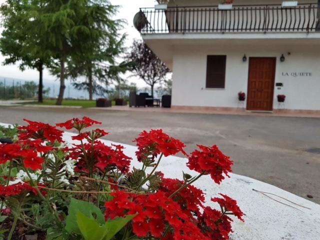 Hotel La Quiete Anagni Exterior foto