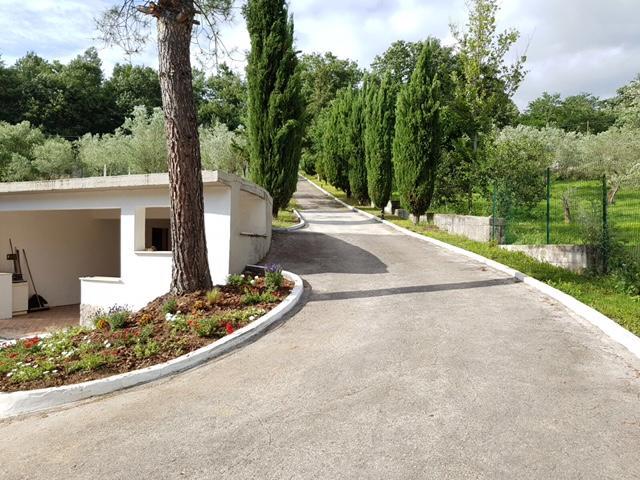 Hotel La Quiete Anagni Exterior foto