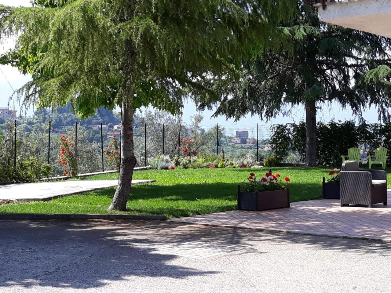 Hotel La Quiete Anagni Exterior foto